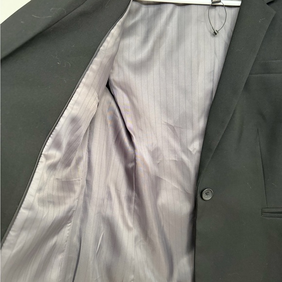 Banana Republic Classic Black Womens one button Blazer - Picture 3 of 11